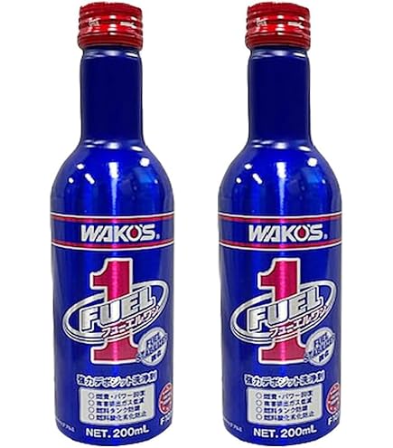 Amazon.co.jp: ワコーズ F-1 フューエルワン ガソリン(2サイクル・4